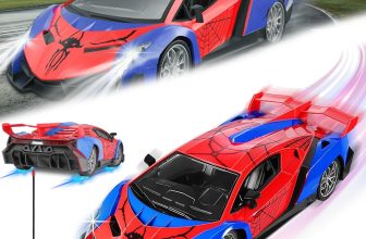 Remote Control Cars Spider Toys with LED Light 2.4GHz Drift RC Cars Spider Toys