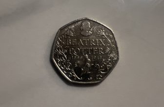 Rare Beatrix Potter 50p Mint Condition 2016