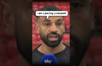 🚨Mo Salah Announcing that he’s Leaving Liverpool! 😱 #mosalah #liverpool #manutd #footballgossips