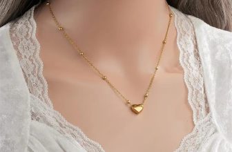 Stainless Steel Necklaces, Fashion Classic Heart Series, Vintage Vacation Style