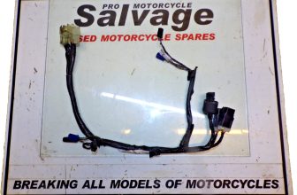 YAMAHA YZF R6 2004 2005 5SL:LOOM HEADLIGHT SPEEDO:USED MOTORCYCLE PARTS