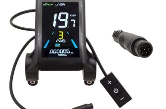 24V 36V 48V Electric Bike LCD Display Electric Bike Control Panel Meter