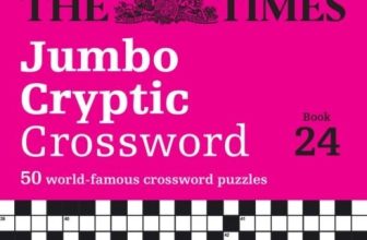 The Times Jumbo Cryptic Crossword book 24 by The Times Mind Games Paperback