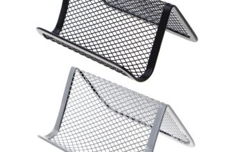 Metal Mesh Business Card Holder For Desk Office Business Card Holder Collection