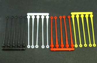 Sea fishing Swivel booms nylon Yellow Black Red Clear anti tangle HLS Products