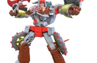 NEW OFFICIAL TRANSFORMERS STUDIO SERIES 86-14 VOYAGER JUNKHEAP ACTION FIGURE