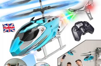 Eletric Remote Control Mini Helicopter RC Toy Aircraft Outdoor Children Gifts