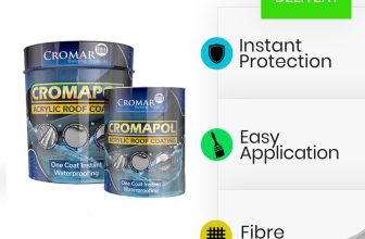 Cromapol | Emergency Repair | Roof Paint Sealant | 4 Sizes & 4 Colours