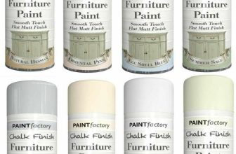 CHALK FINISH FURNITURE SPRAY PAINT CHAIR TABLE SMOOTH TOUCH MATT FINISH 400ML