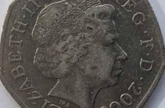 Rare 50p Fifty Pence Coin Johnson’s Dictionary 1755 Saxon Plural Of Penny 25p