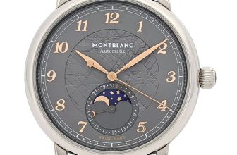 Montblanc White Star Legacy Moon Phase MB130959 Automatic Stainless Steel Men s