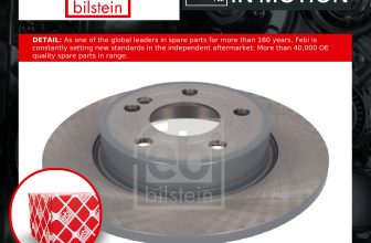 2x Brake Discs Pair Solid Rear 276mm 107512 Febi Set A2474230112 2474230112 New