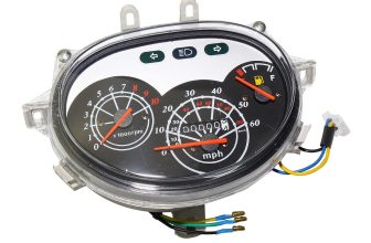 Motorcycle Dashboard Meter Plug and Level Speed Instrument Replacement ACC Parts