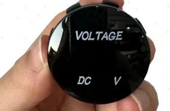 Digital LED Panel Voltmeter Voltage 5V-48V Volt Meter Car Motorcycle SUV Marine