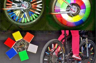 24 x BIKE BICYCLE CYCLING SPOKE WHEEL REFLECTOR REFLECTIVE STOCKING FILLER