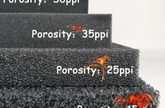 3cm Thick Black Aquarium Filter Sponge Biochemical Cotton Foam for Fish Tank