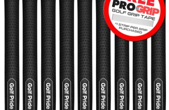 GOLF PRIDE TOUR VELVET PLUS 4 STANDARD GOLF GRIP / MULTIBUY +FREE GRIP TAPE