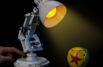 BrickBling LED Light for LEGO Ideas Disney Pixar Luxo Jr. 21357 (Classic)