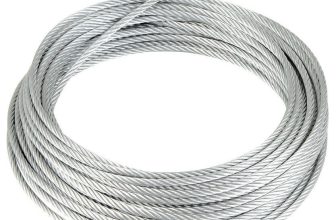 Stainless Steel A4 Wire Rope AISI 316 Cable 1mm 1.5mm 2mm 3mm 4mm 5mm 6mm 8mm