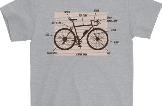 Bicycle Anatomy Funny Cycling Cyclist Funny Mens T-Shirt 100% Cotton
