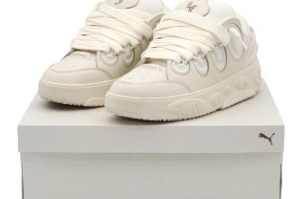 310864-01 LaMelo Ball Puma LaFrance Moment Beige White (Men’s)