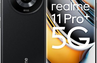 New Realme 11 Pro+ Black 256GB/12GB 5G Dual Sim Unlocked Sim Free Smart Phone