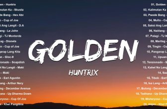 Huntrix – Golden (Lyrics) – Top Hits Philippines 2025 🎶 OPM Trending Mix | Best Tagalog Love Songs