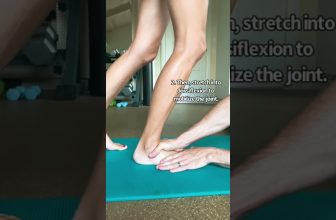 Ankle Dorsiflexion Joint Mobilization