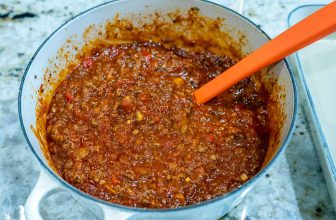 Homemade Meat Sauce (Perfect for Lasagna or Pasta)