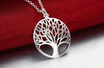 Real Sterling Silver Tree of Life Pendant / Necklace for Women. Ideal Gift.