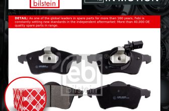 Brake Pads Set fits VW TRANSPORTER Mk4 2.5D Front 95 to 03 7D0698151D 7D0698151F