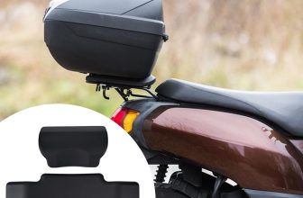 Motorcycle Top Case Passenger Backrest Soft Back Pad for Htpp-36L Parts