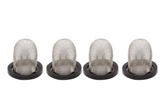 4pcs Universal Motorcycle Scooter Engine Oil Strainer Fuel Filter Thimble Mesh