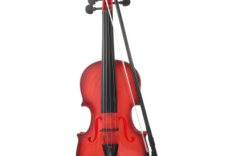 Miniature Violin Model Music Instruments for Kids Simulation of Musical