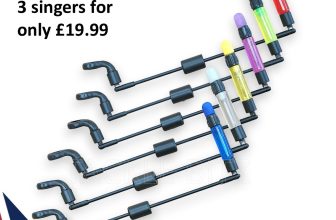 3 pc Set Bite Indicator Swingers bobbins Carp fishing TJR Tackle