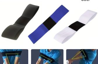 Golf Swing Training Aid Arm Elastic Band Motion Correction Belt