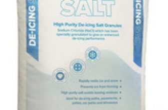 De-Icing Salt 10kg – Fast-Acting & High-Purity White Rock Salt