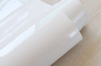 Gloss White Sticky Back Plastic Self Adhesive Vinyl Wrap Film Furniture Sticker