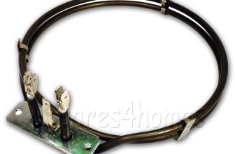 Fan Oven Cooker Element for Hotpoint 2 Turn HUE61 DY46 SY46, 2000w