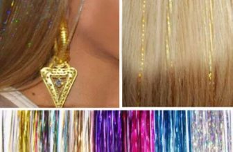Hair Bands Long Hair Tinsel Sparkle Glitter Extensions Party Wedding