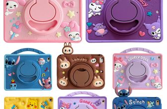 Kids Silicone Shockproof Case Cover Heavy Duty For Lenovo Idea Tab TB336FU 336ZU