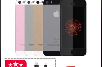 Apple iPhone SE 32GB Grey White Unlocked 4G LTE UK Seller – Grade Pristine