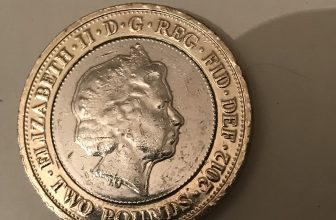 Charles Dickens 2012 £2 Two pound coin, rare Royal Mint, 2 errors In One Coin