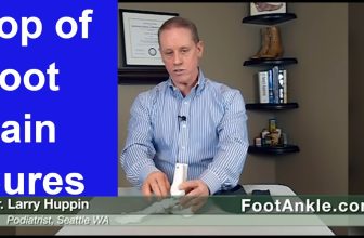 How to Treat Top of Foot Pain with Seattle Podiatrist Dr. Larry Huppin – Part 1