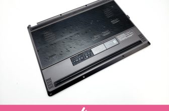 Asus Rog Zephyrus G14 GA402NV Base Plastics Bottom Cover 13NR0BJ4AP0201 Grade C