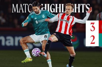 Highlights: Brentford 3-2 Liverpool | Kerkez & Salah Goals in Premier League Defeat