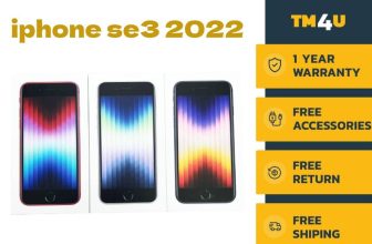 NEW Apple iPhone SE 2022 3rd Generation 5G 64GB iOS Unlocked Smartphone A+ Grade