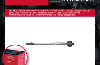 Inner Rack End fits FORD FIESTA Mk6 TDCi 1.6D Left or Right 2008 on Tie Rod Apec