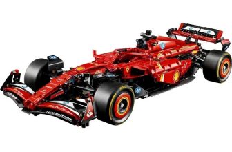 Build Blocks TECHNIC – Ferrari SF-24 F1 Car | 1361pcs (42207) ABS Kit