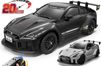 MN MODEL MN268 RC Drift Car 20KM/H 2WD 2.4Ghz with Dual Tires 1/16 RC Racing Car